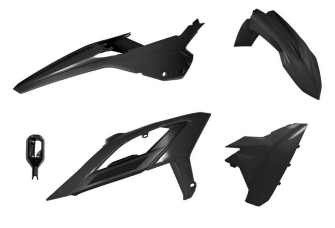 Комплект пластмаси RACETECH Plastic Kit 4 pcs Beta RR 23-24 (Black)