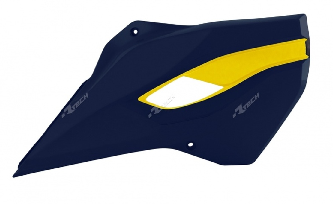 Пластмасови капаци за радиатор RACETECH Radiator Covers OEM Color Blue/Yellow Husqvarna 14-16