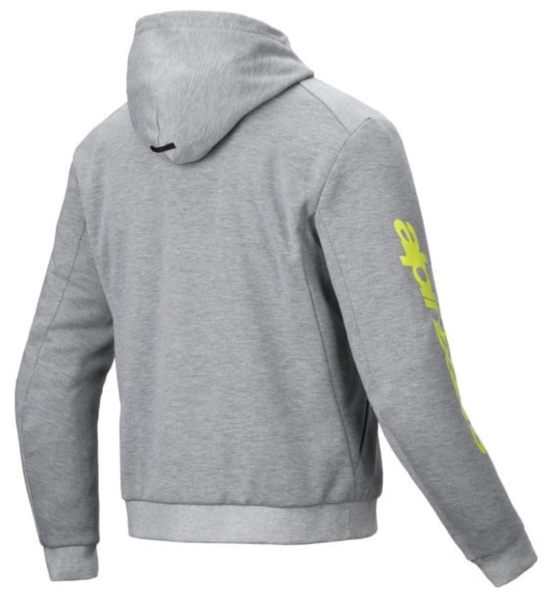 Мото суитшърт ALPINESTARS CHROME V2 Gray/Yellow Fluo