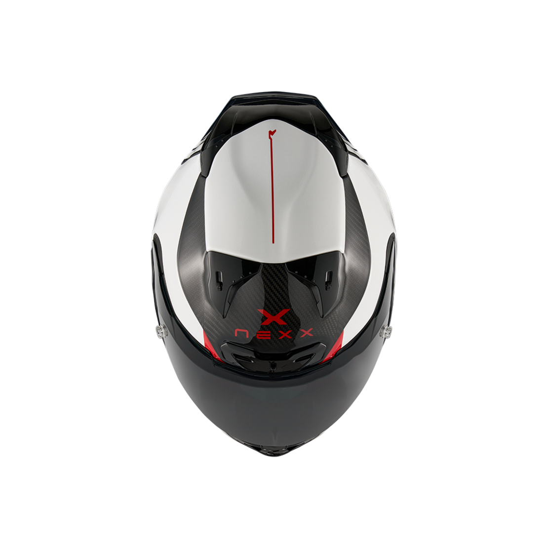 Каска NEXX X.R3R APEX CARBON WHITE