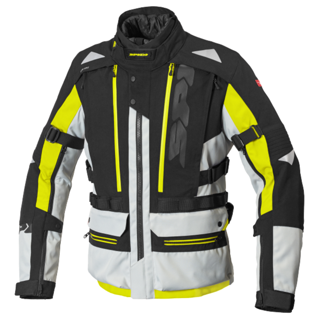 Текстилно мото яке SPIDI ALLROAD 3в1 YELLOW FLUO