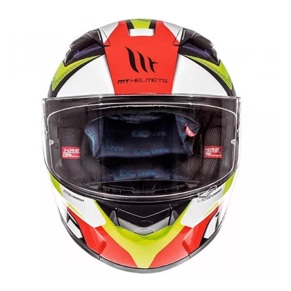 КАСКА MT KRE LOOKOUT G4 GLOSS FLUO YELLOW