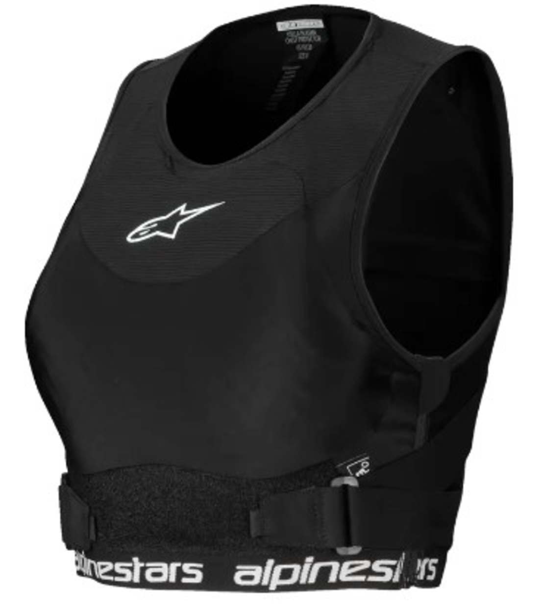 Дамска протекторна жилетка ALPINESTARS Stella PLASMA CHEST BLACK/WHITE