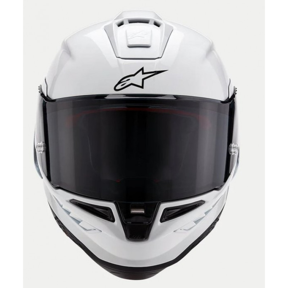 Каска ALPINESTARS Supertech R10 White/Flat Black