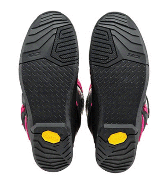 Дамски мотокрос ботуши SIDI X-POWER SC Lei BLACK/PINK