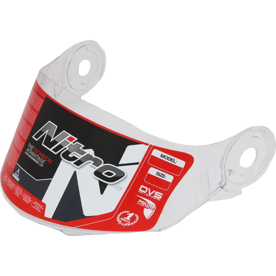 Визьор за каска NITRO F345/ GMAC GLIDE