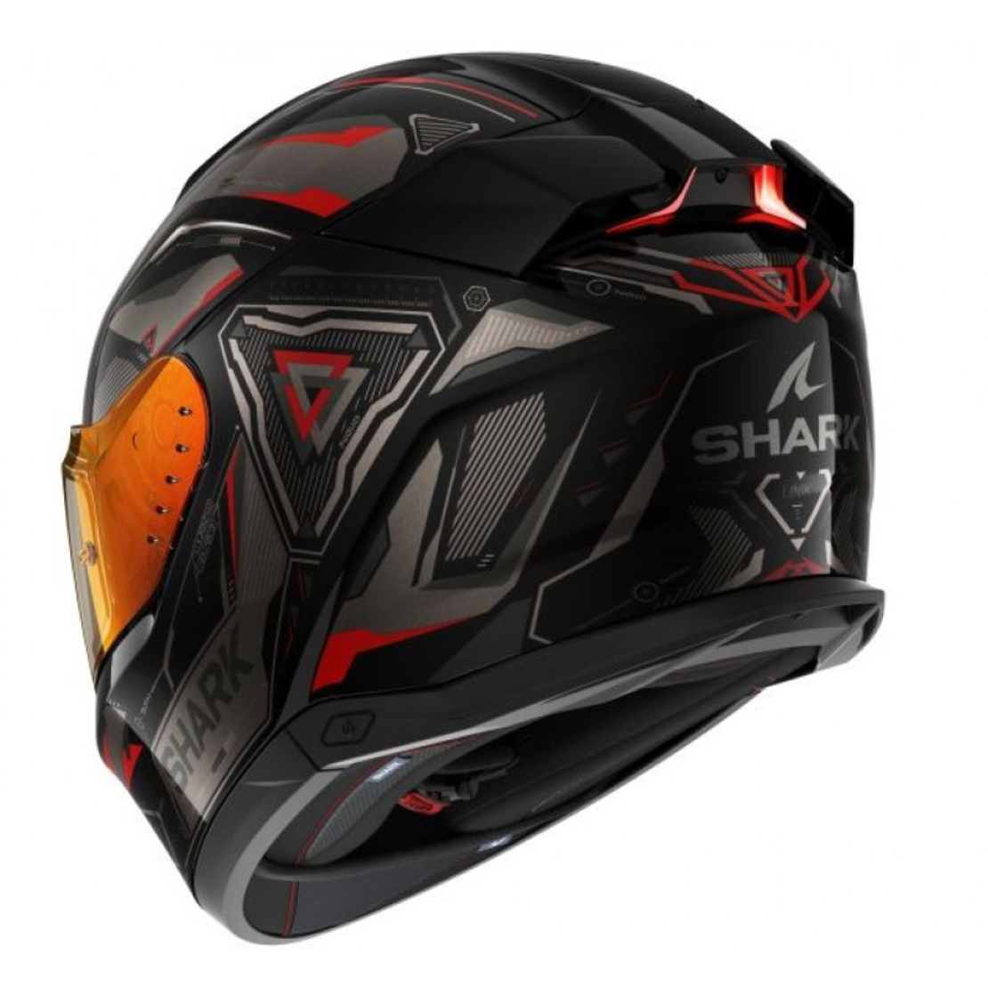 Каска SHARK SKWAL i3 LINIK BLACK/RED