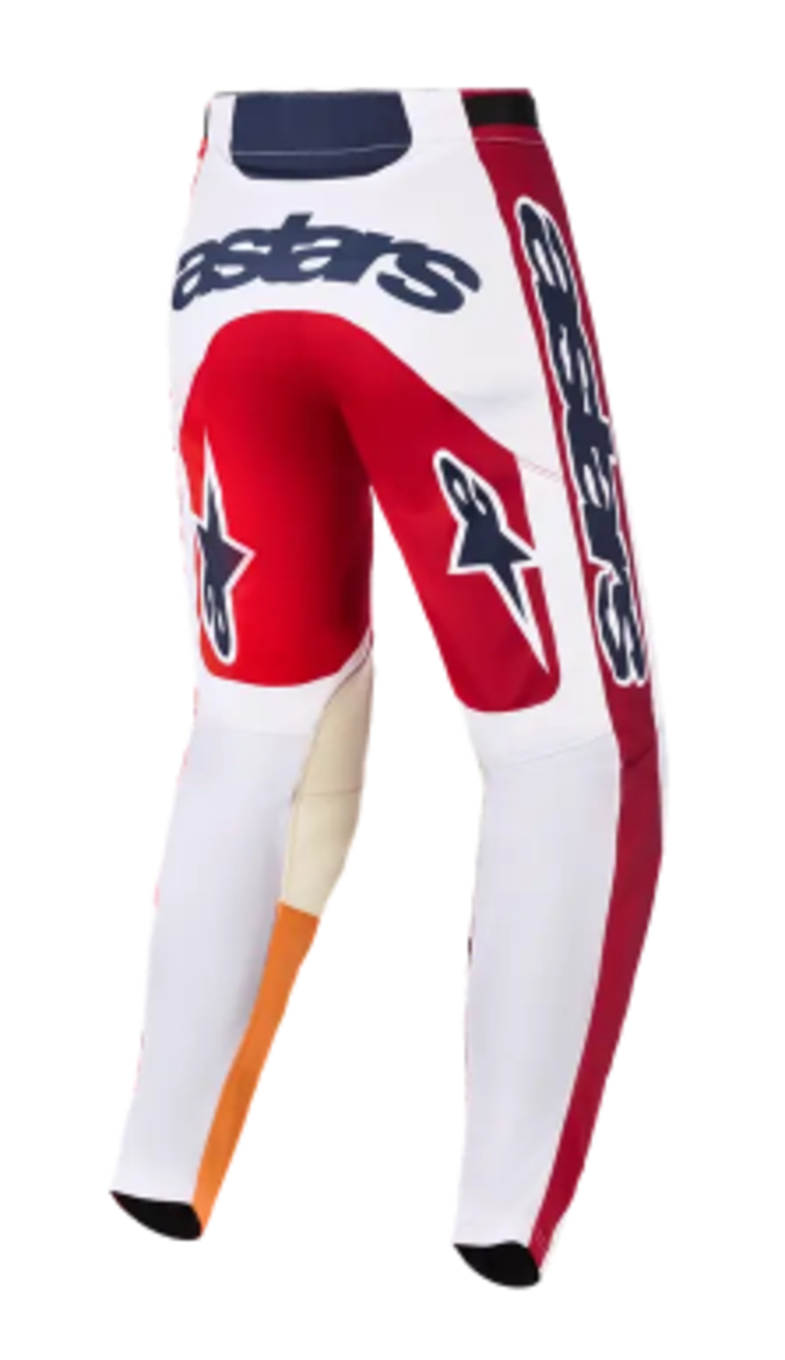 Мотокрос брич ALPINESTARS RACER PORTL RED/GRAY