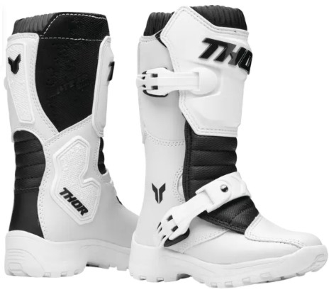 Детски мотокрос ботуши THOR MINI BLITZ XR WHT