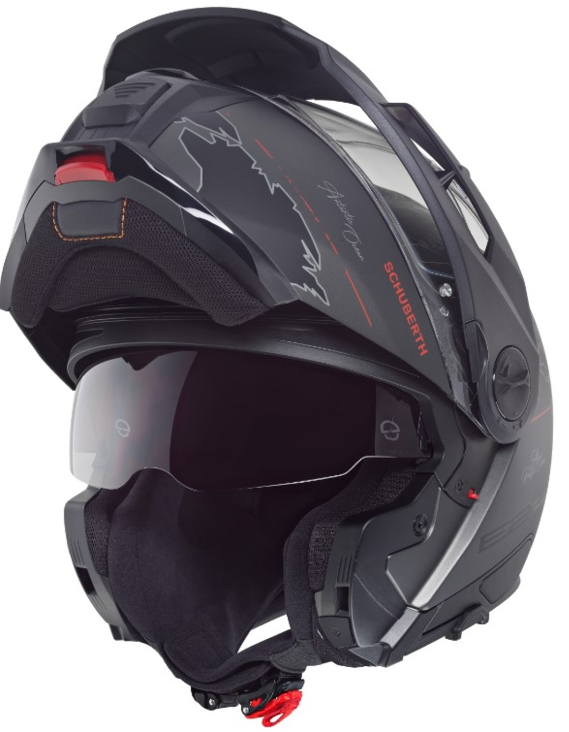 Каска SCHUBERTH E2 ATLAS ANTHRACITE