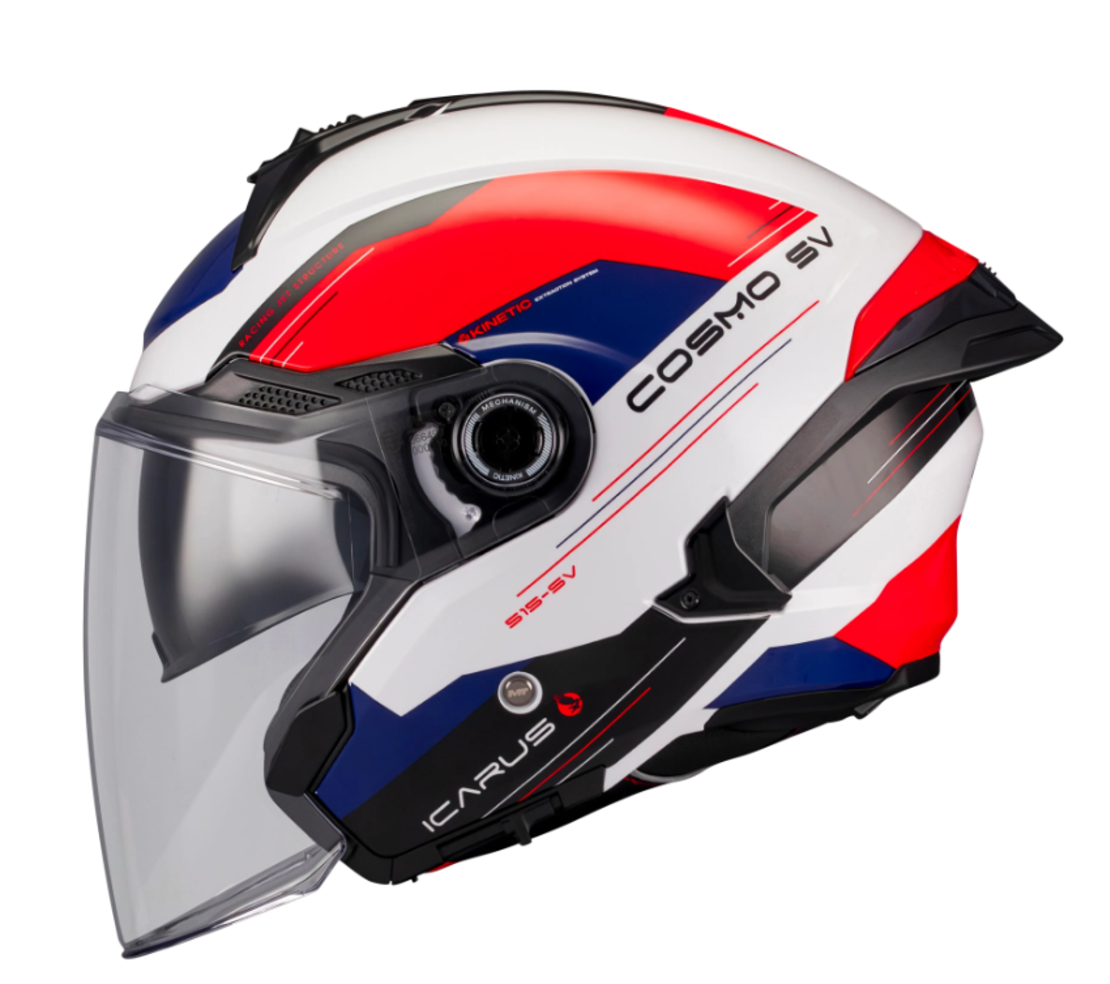 Скутер каска MT COSMO SV ICARUS A5 GLOSS