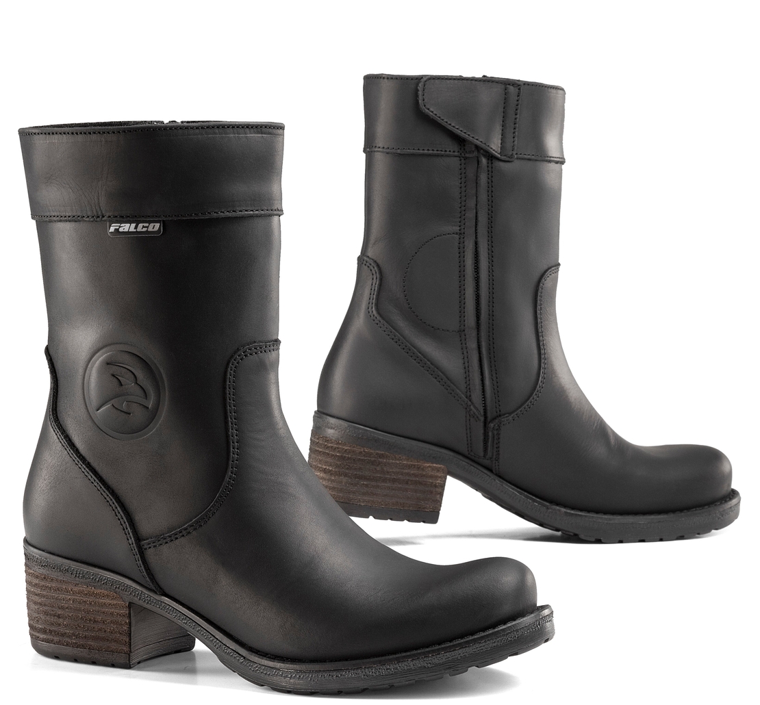 Дамски мото боти FALCO AYDA 2 BLACK