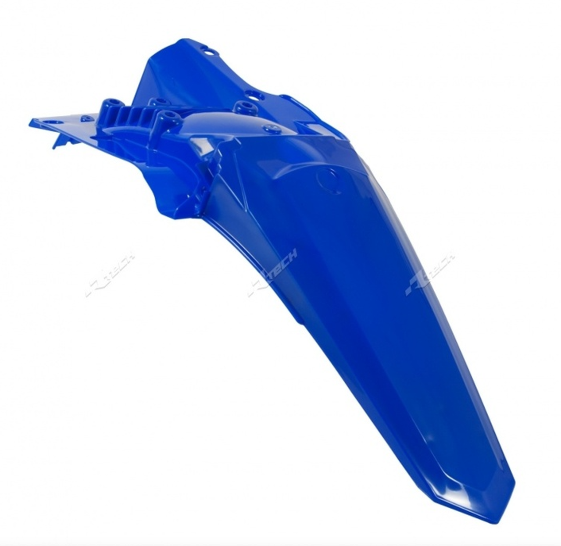 Заден калник RACETECH Rear Fender OEM Color (2015) Blue Yamaha WR250F 15-19