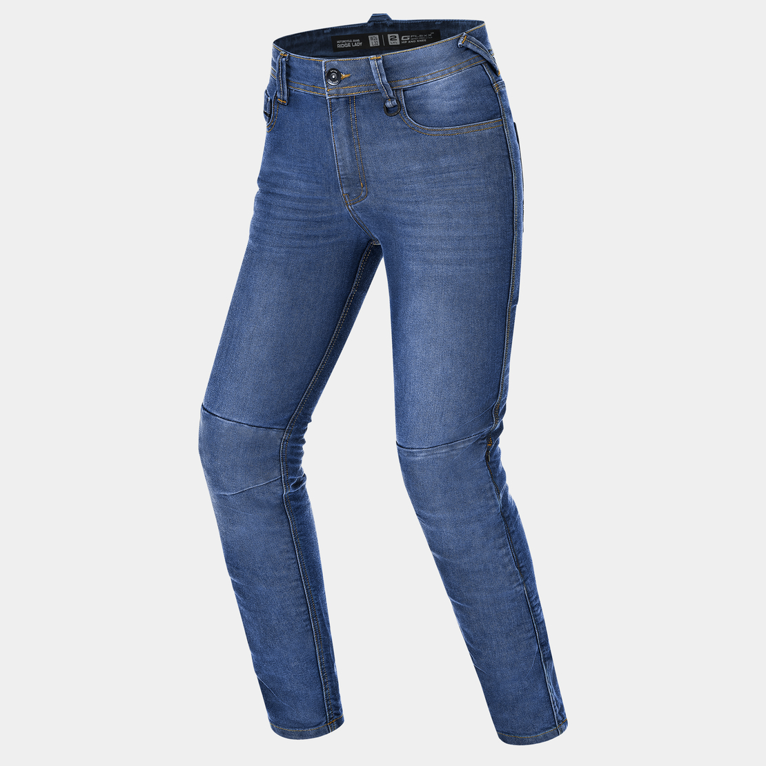 Дамски мото дънки SHIMA RIDGE BLUE