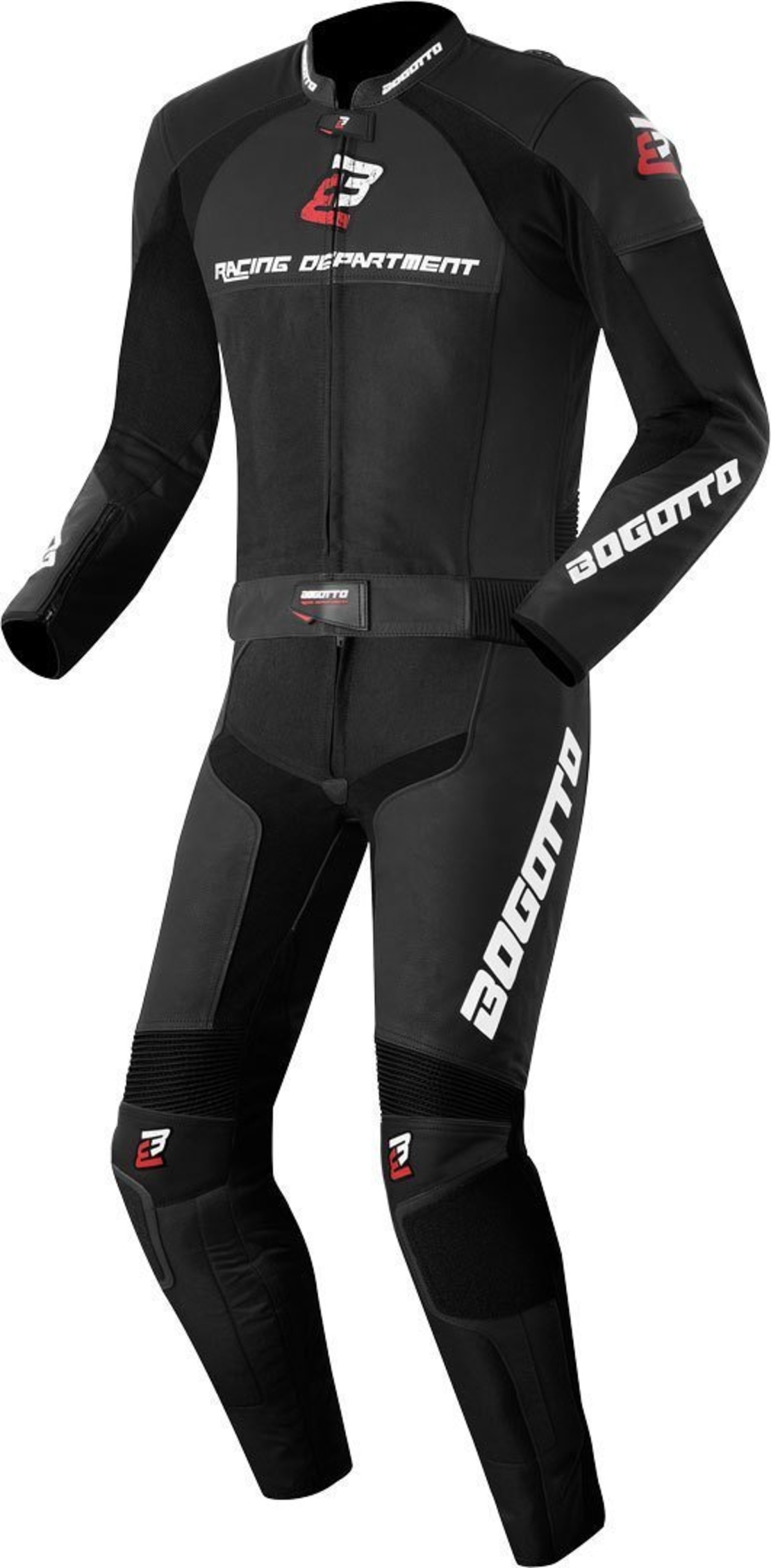 Кожен Мото Екип BOGOTTO LOSAIL Black