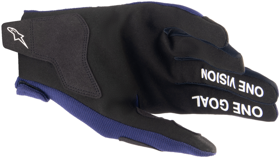 Мотокрос ръкавици ALPINESTARS RADAR 24 BLUE/WHITE