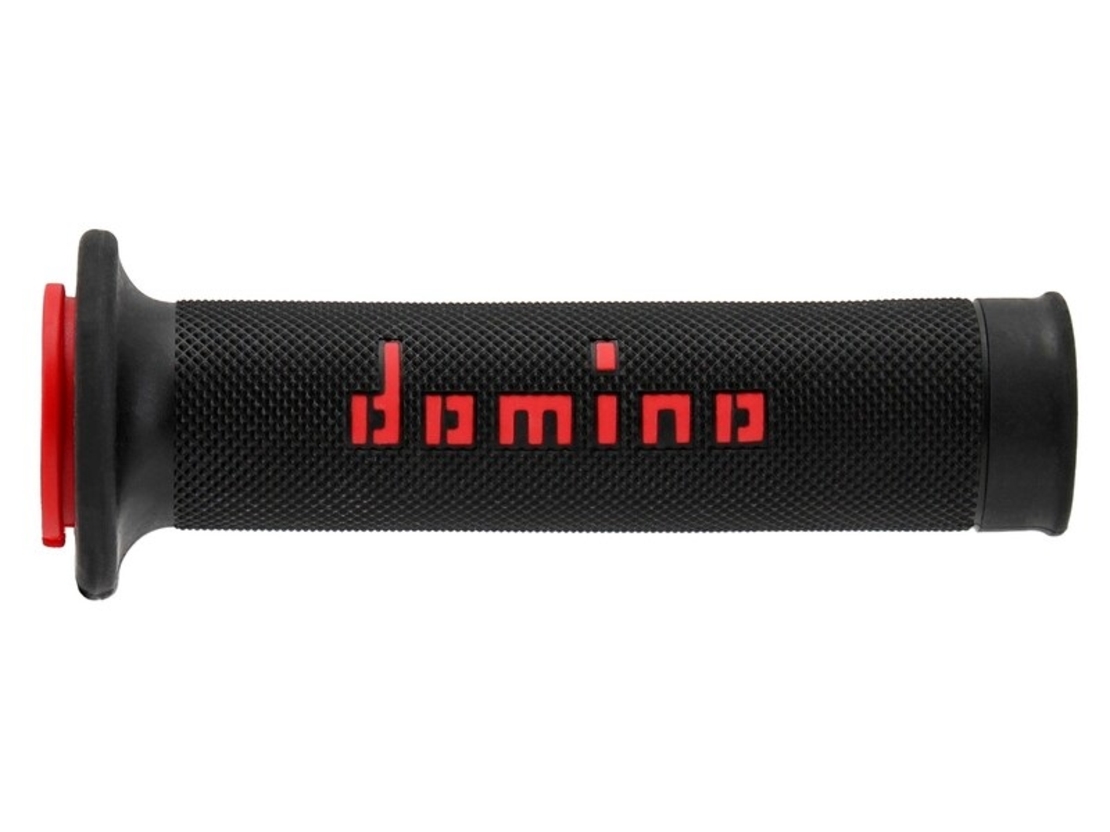 Ръкохватки DOMINO A010 Grips No Waffle червени