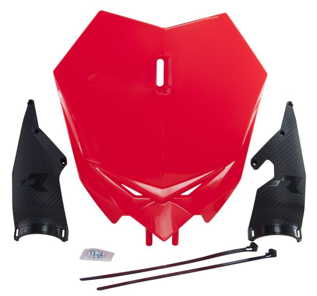 Табела за номер RACETECH Front Number Plate - Beta RX 300 2T 2024 (Red)