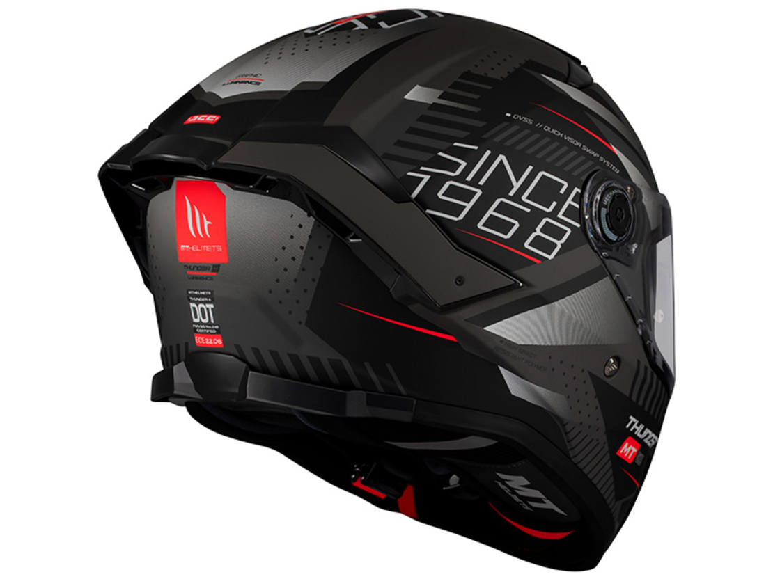 Каска MT THUNDER 4 SV LUMINENCE D1