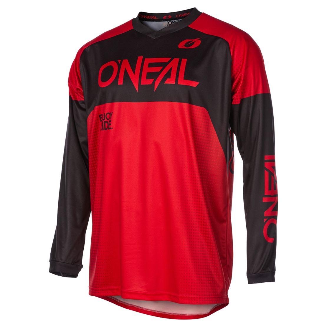 Мотокрос блуза O'NEAL MATRIX RIDEWEAR RED/BLACK V.25