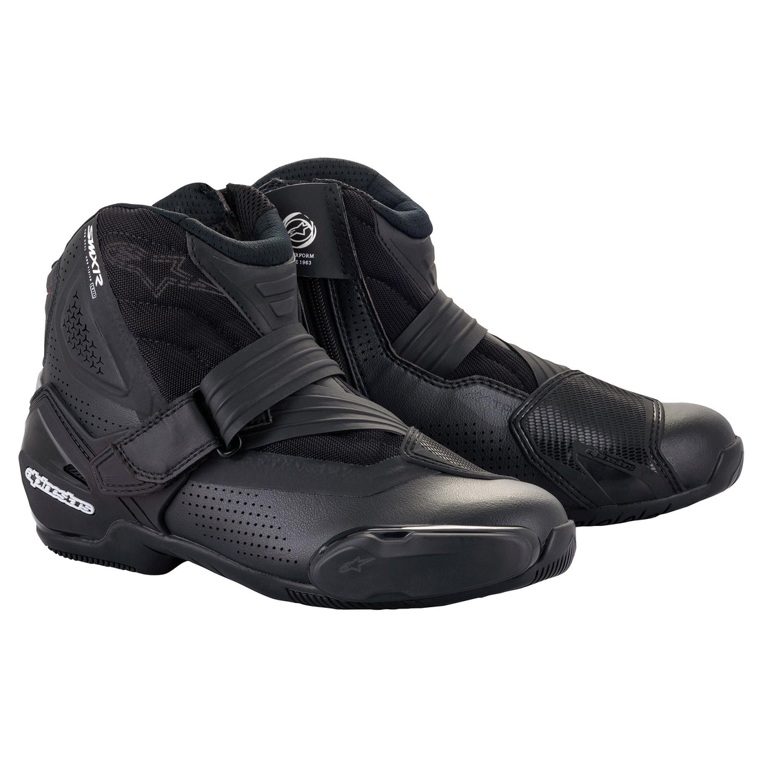 Дамски боти ALPINESTARS STELLA SMX-1 R V2 VENTED BLACK