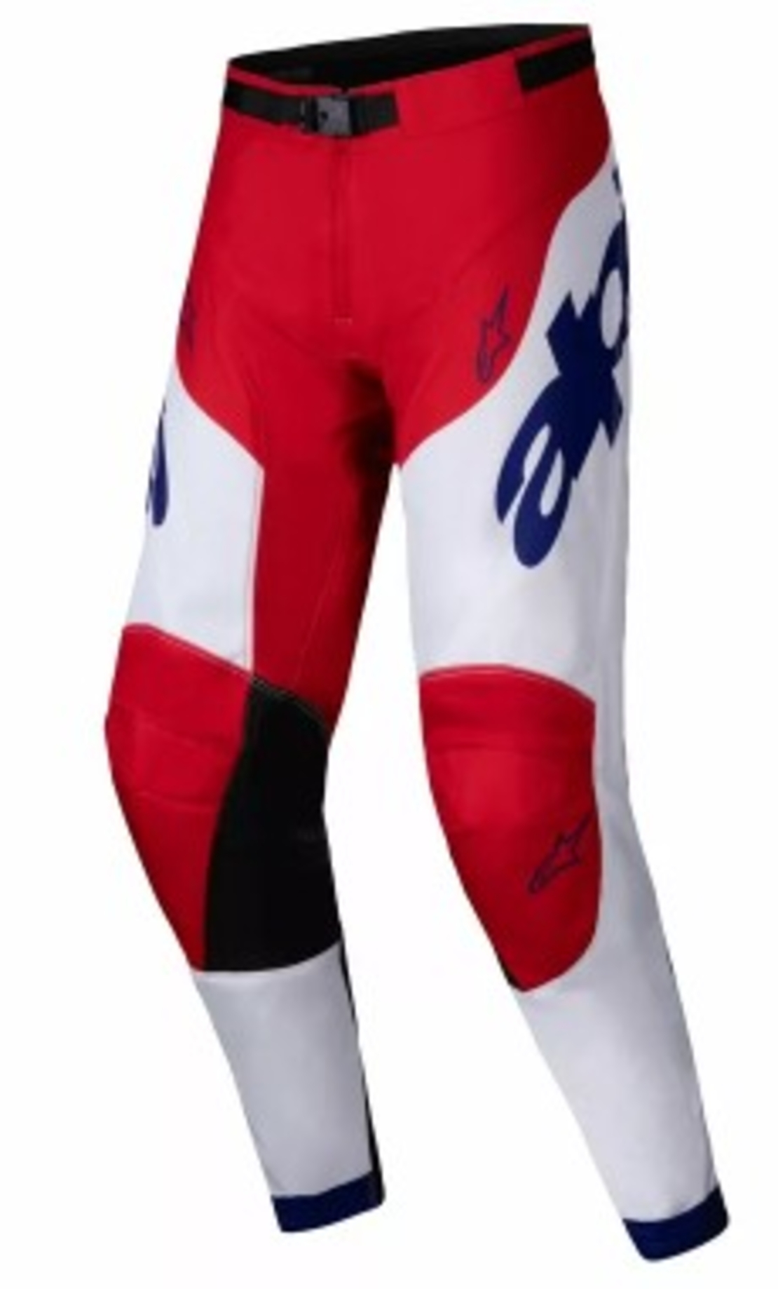 Мотокрос брич ALPINESTARS RACER VEIL RED/WHITE