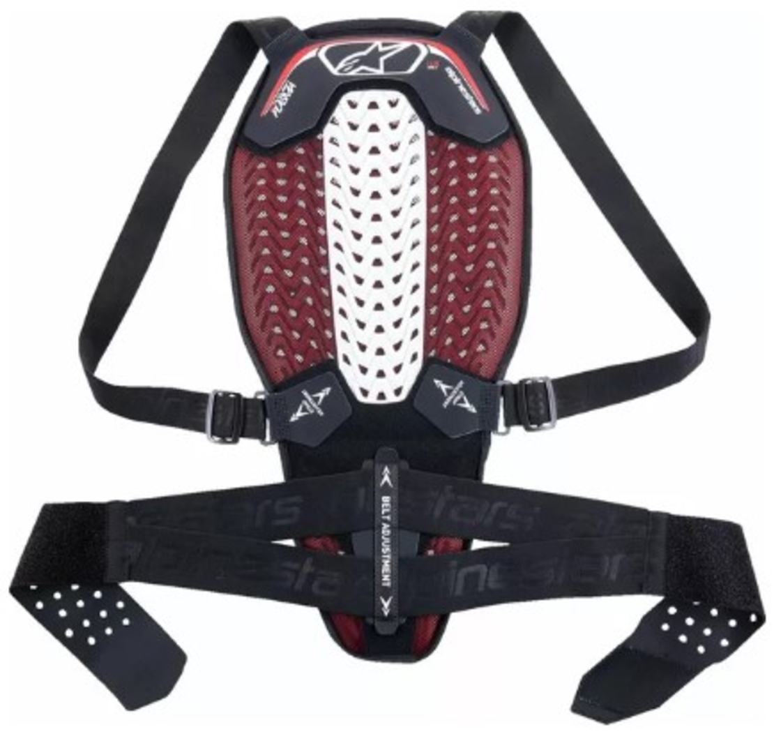 Протектор за гръб ALPINESTARS Nucleon Plasma BK/WT/RD