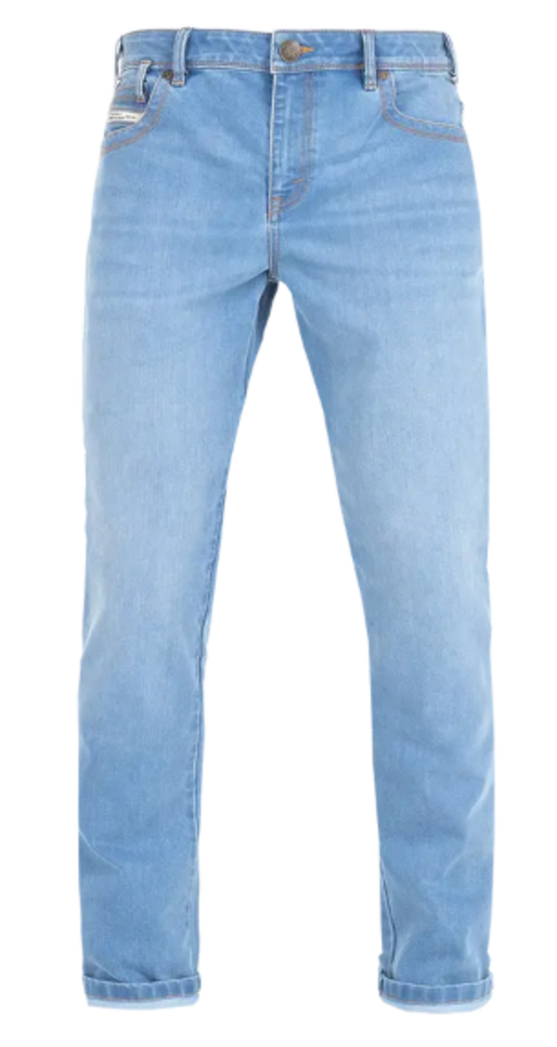 Мото дънки JOHN DOE TAYLOR MONO LIGHT BLUE - LONG