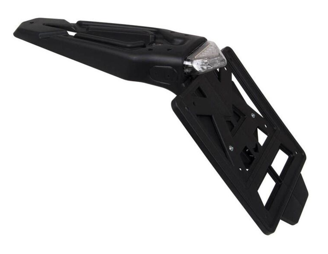 Опашка стоп и табела за номер RACETECH Integra Street License Plate Holder with LED Light 30º