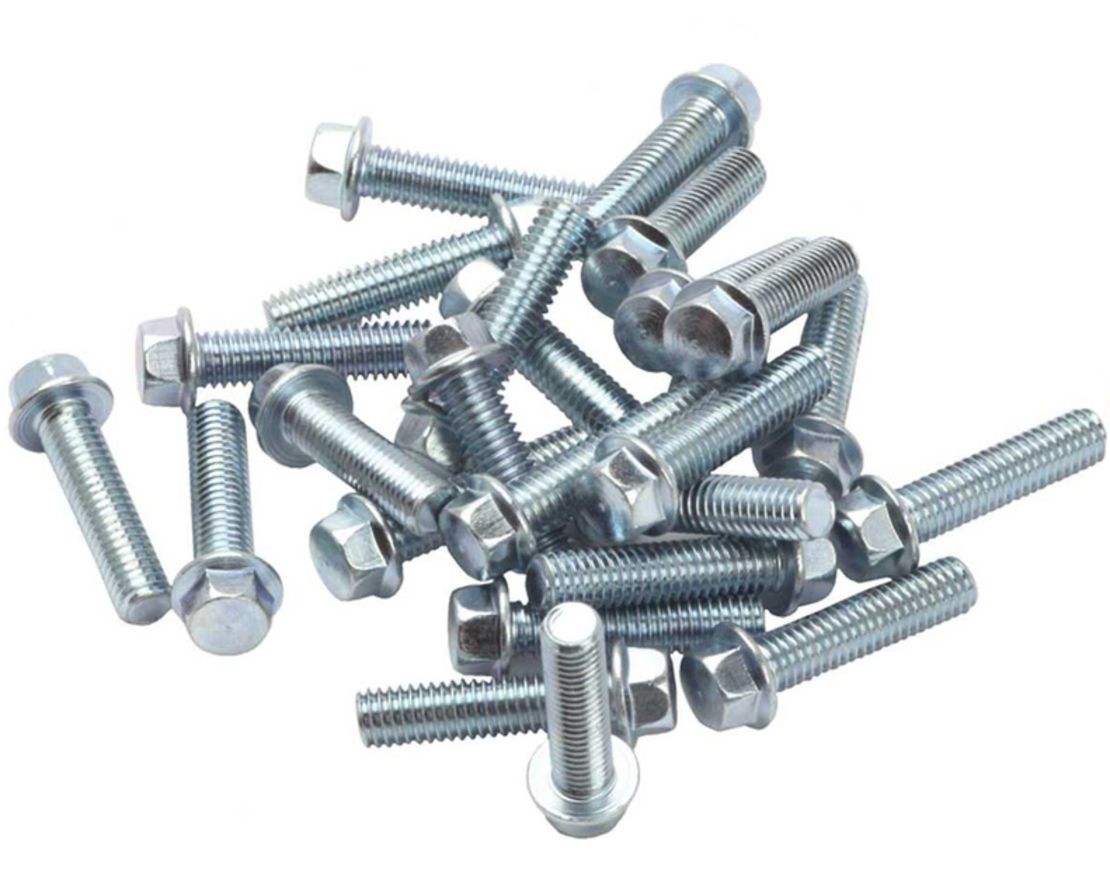 Пакет болтове с фланцова глава RFX M6 Flange Head Bolt Pack M6 x 30mm - 25 pieces