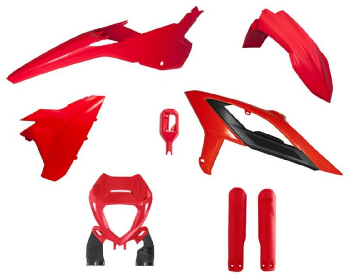 Комплект пластмаси RACETECH Plastic Kit 6 pcs Beta RR 23-24 (Red)