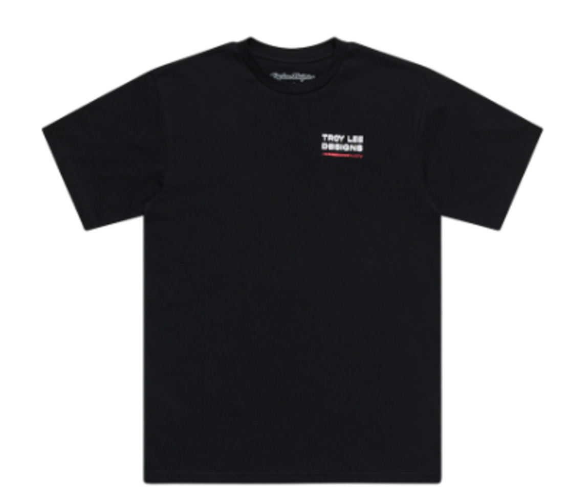 Тениска TROY LEE DESIGNS Factory - Black