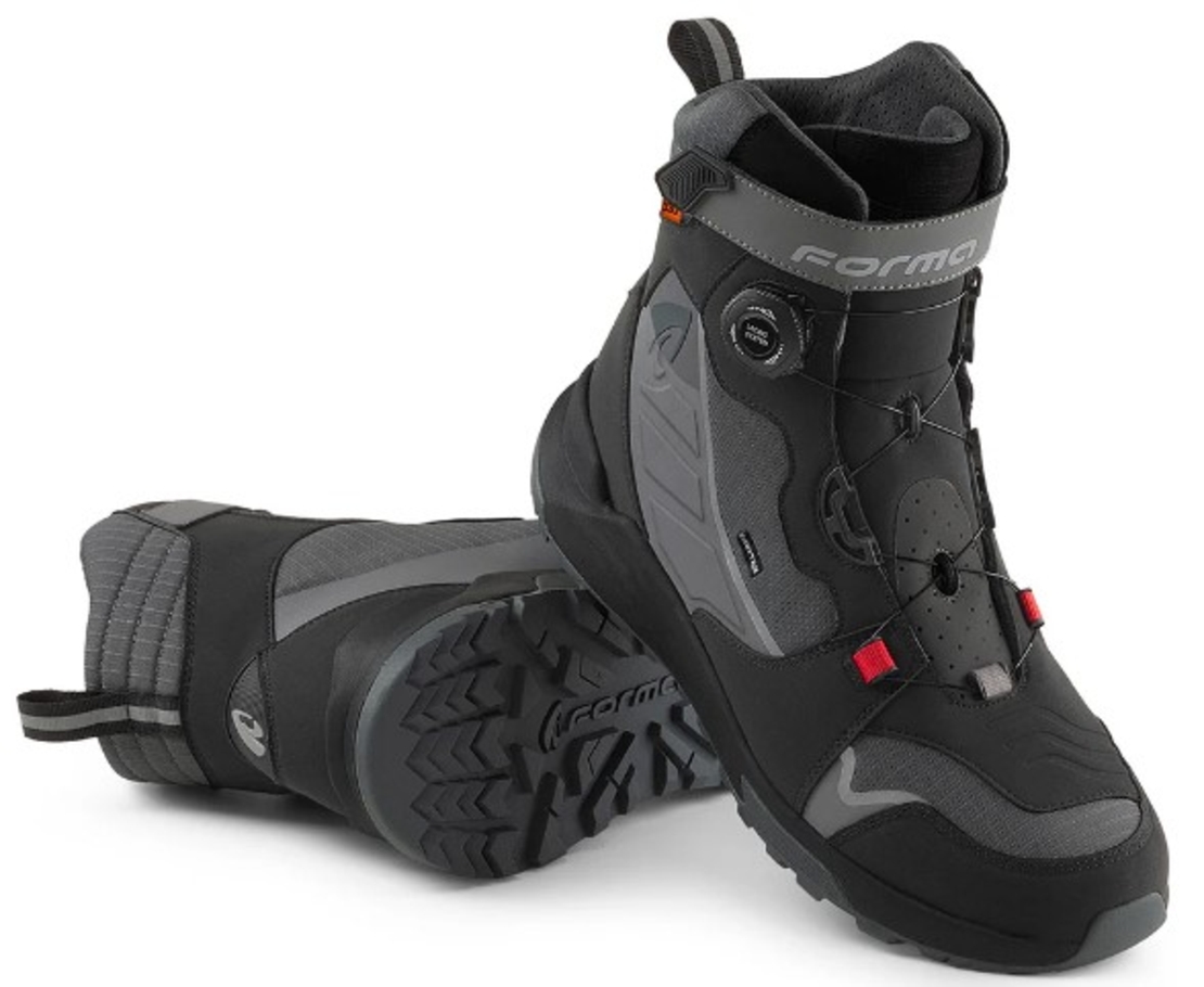 Боти FORMA ADV Kite Dry WP Black