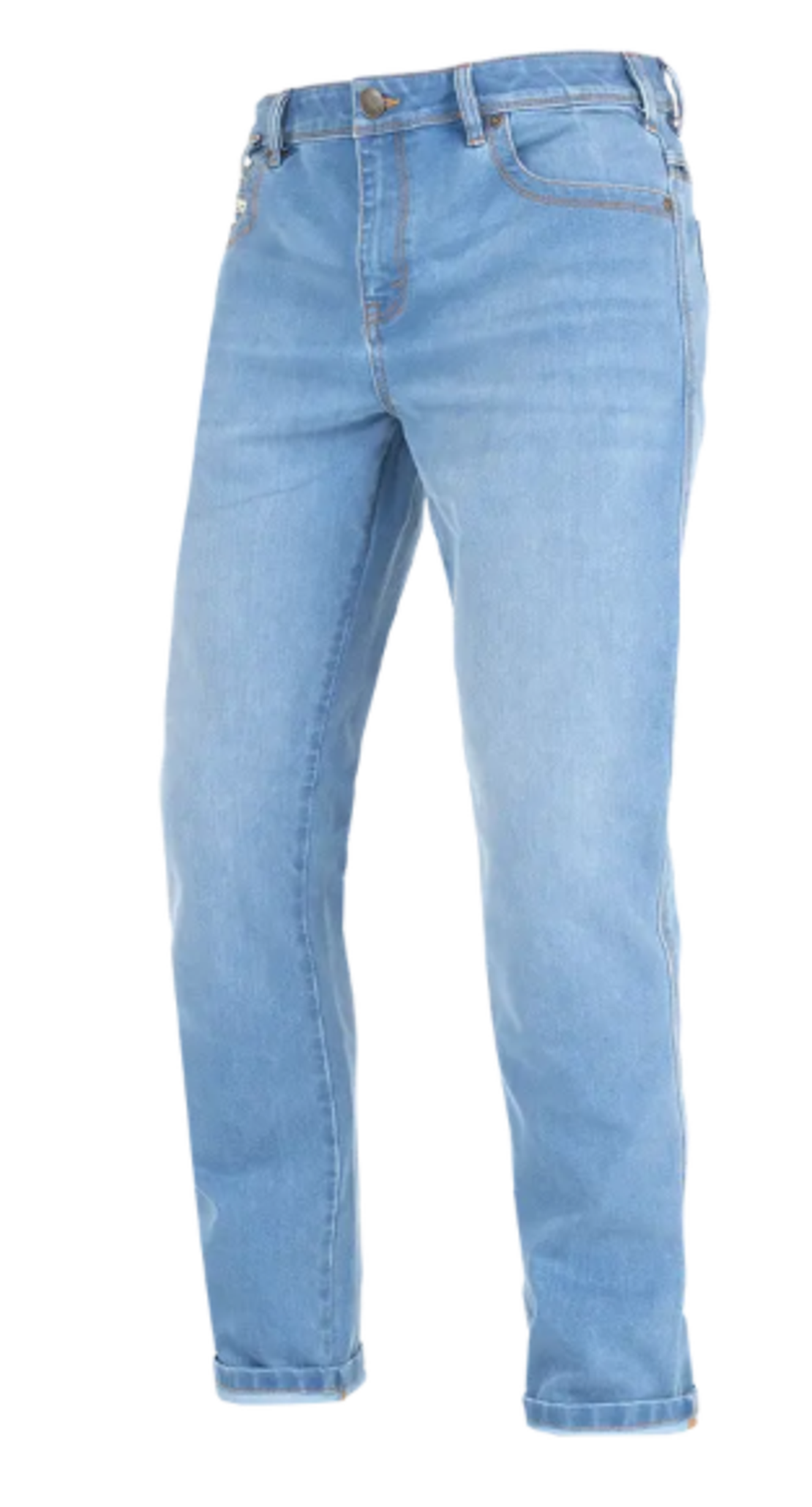 Мото дънки JOHN DOE TAYLOR MONO LIGHT BLUE - LONG