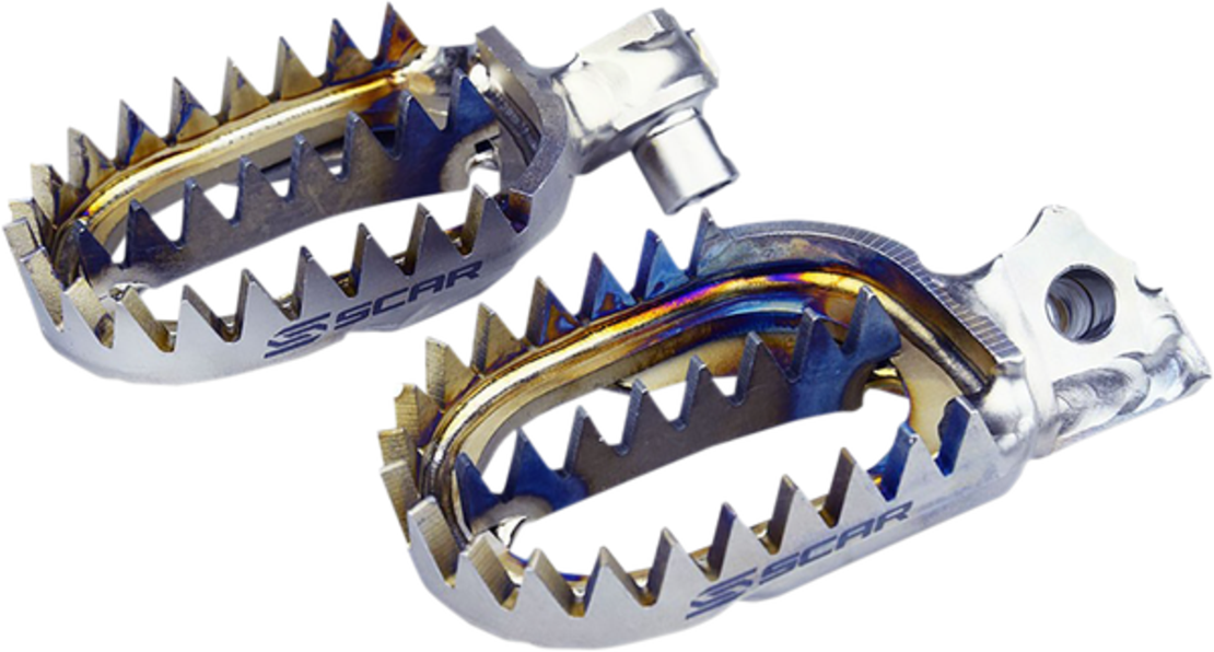 Титаниеви степенки SCAR Titanium Footpegs KTM/HUSQVARNA/GASGAS 16-22