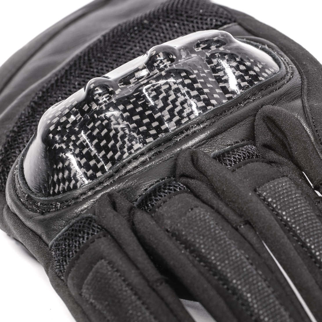 Летни ръкавици BLACK BIKE CARBO CITY BLACK