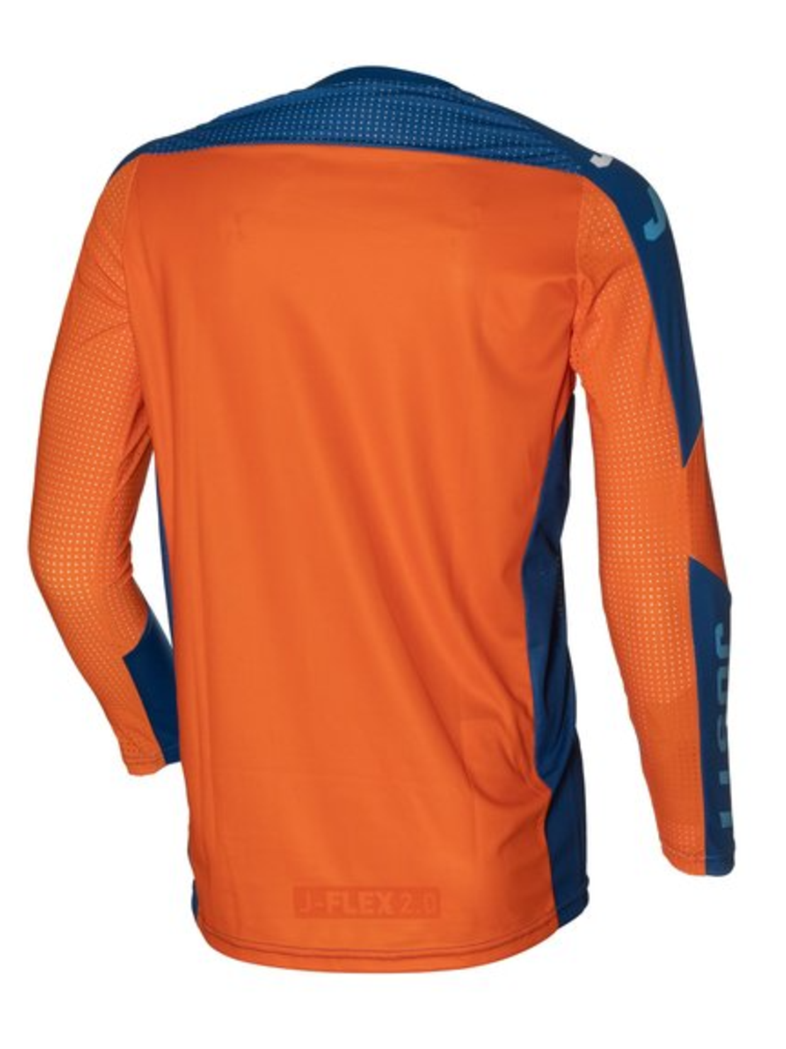 Мотокрос джърси Just1 J-Flex 2.0 District Blue/Orange