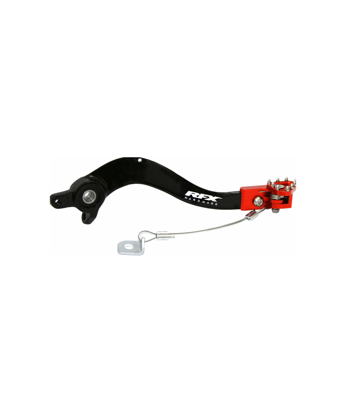 Заден лост за спирачка RFX Pro FT Rear Brake Lever - Orange KTM/HUSQ/GASGAS 250/300 24-25