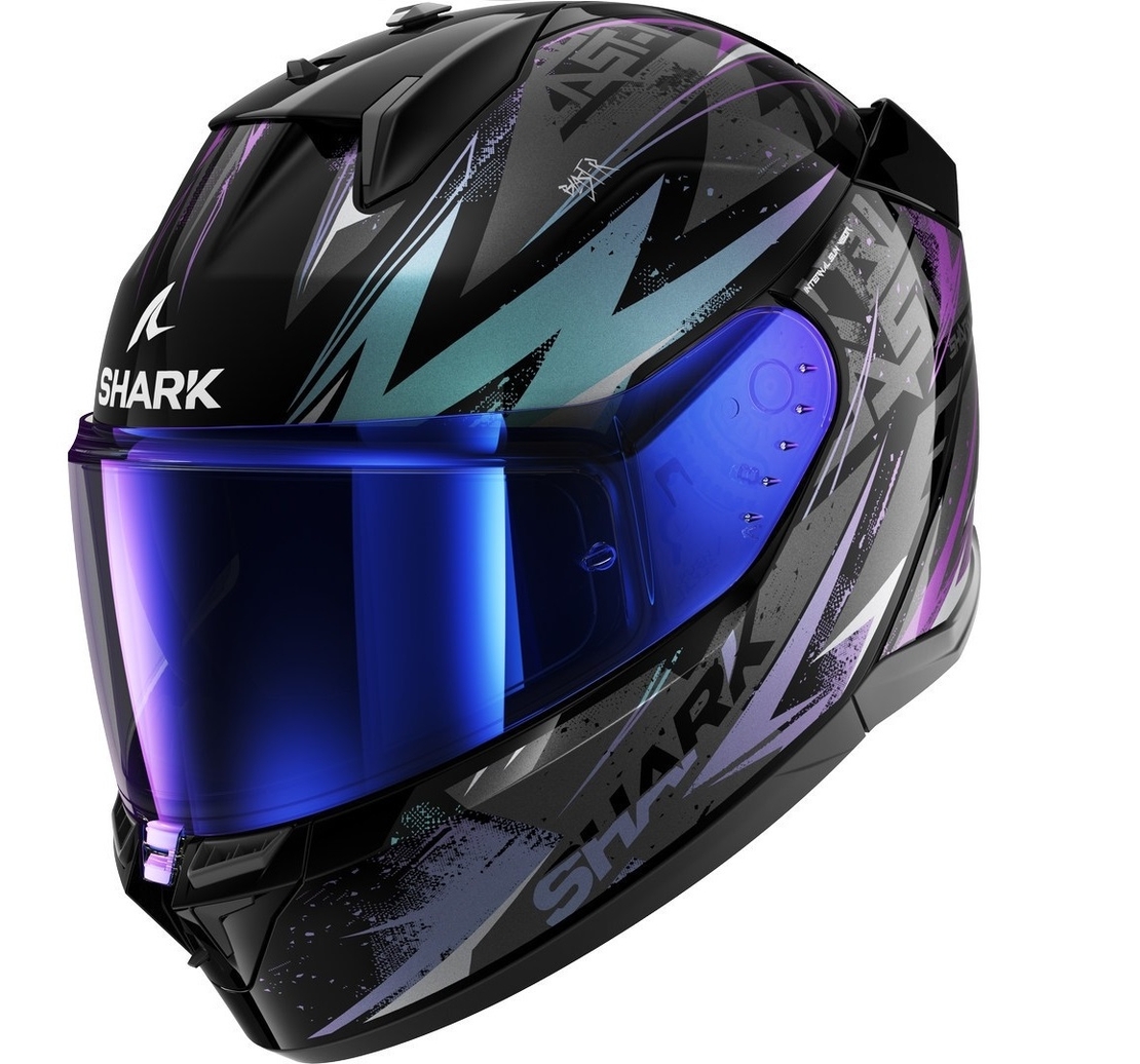 Каска SHARK D-SKWAL 3 BLAST-R GLOSS VIOLET