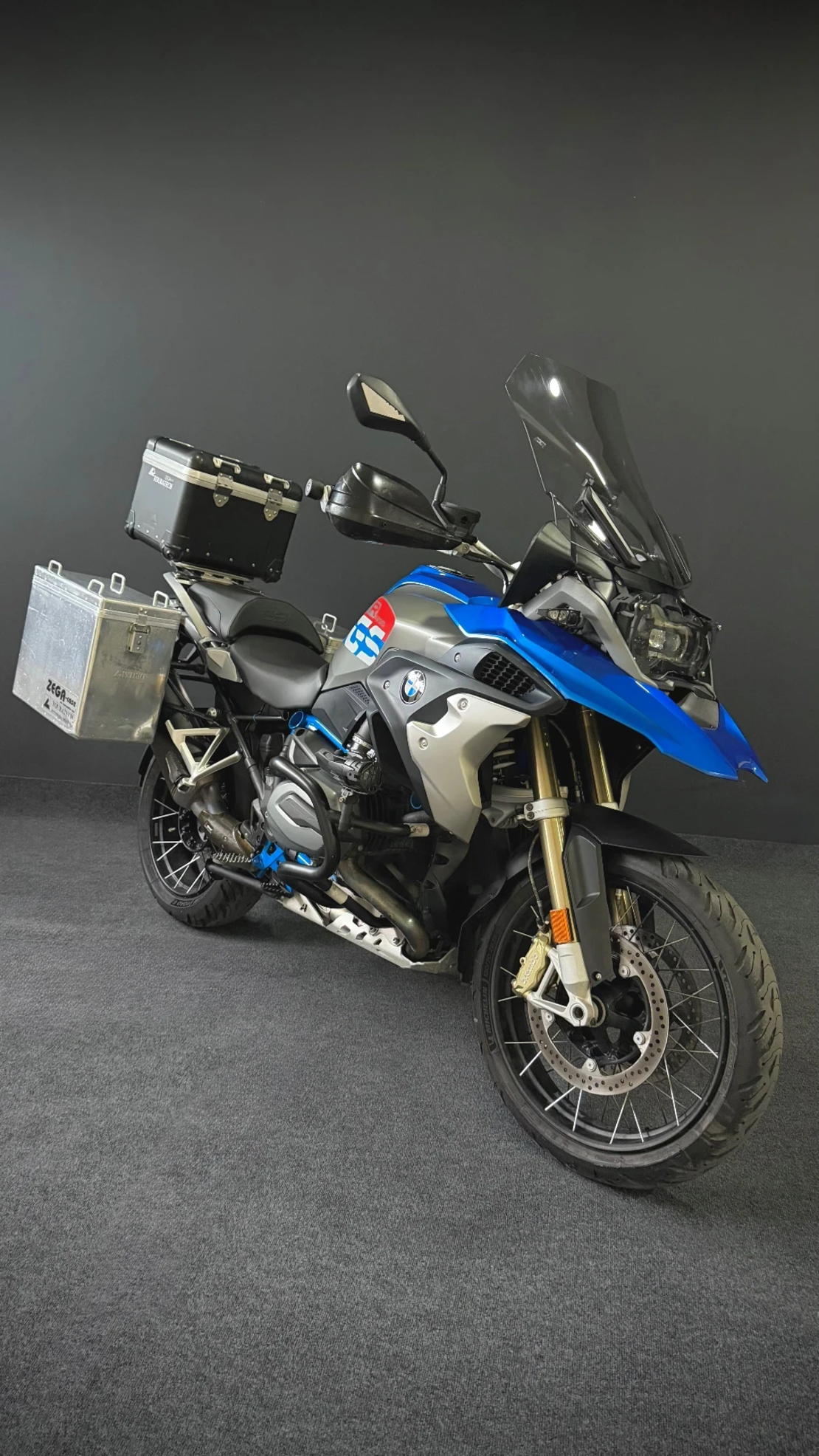 BMW R 1200 GS LC Rallye 2017г 33,250км