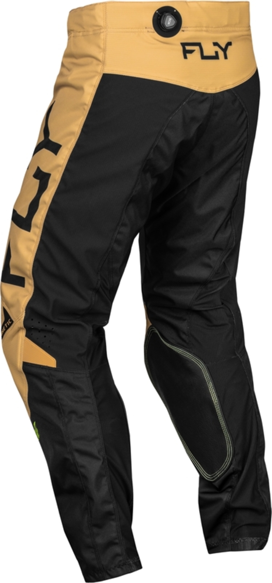 Мотокрос брич FLY RACING Kinetic Reload-Khaki/Black/Hi-Vis