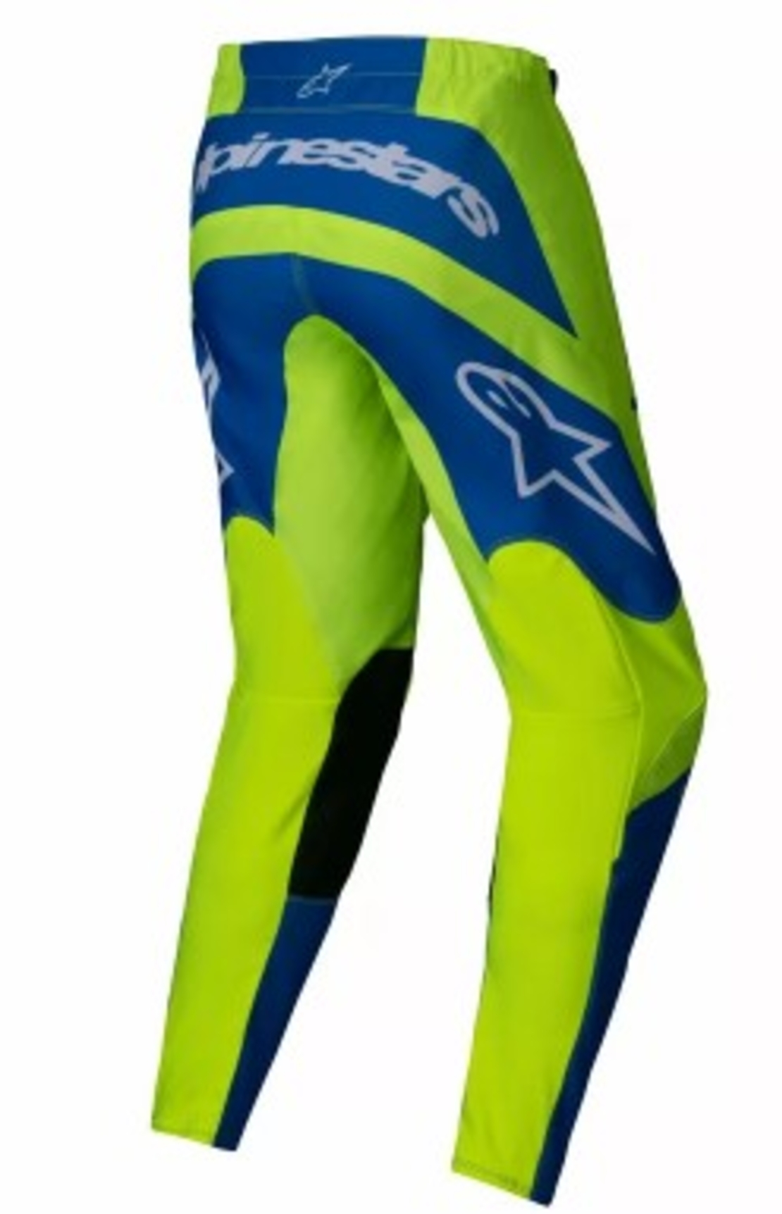 Мотокрос брич ALPINESTARS FLUID HAUL YELLOW/BLUE