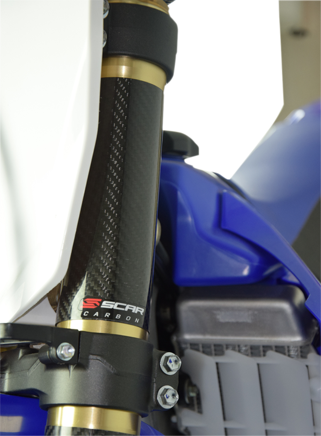 Карбонови протектори за колове SCAR 160X52мм