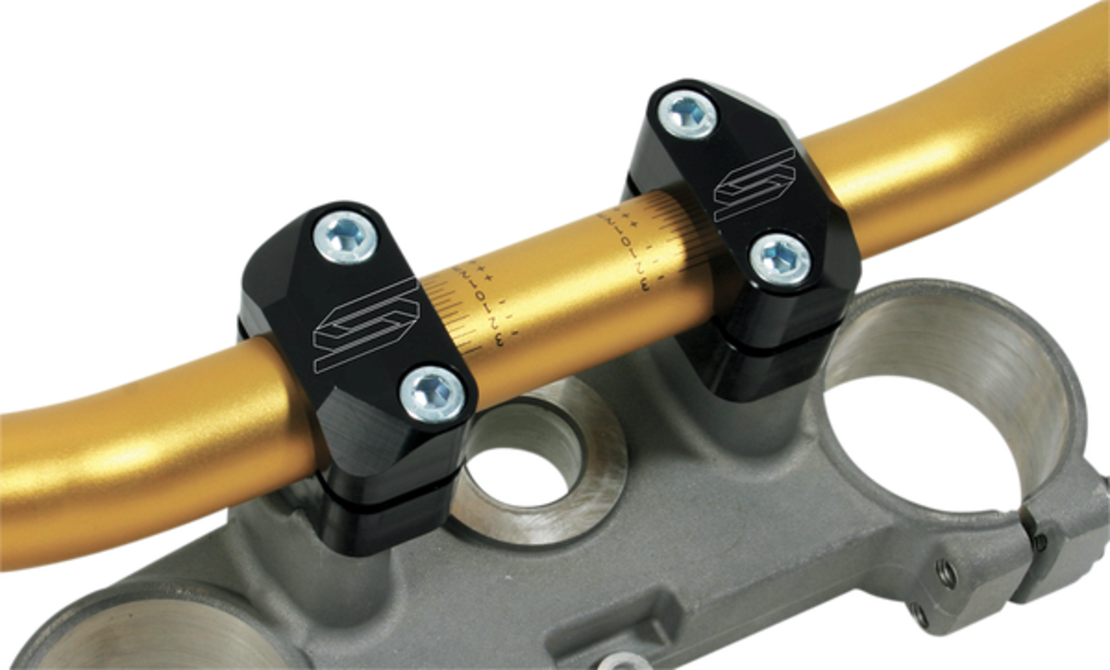 Универсални скоби за трипътник SCAR BLACK