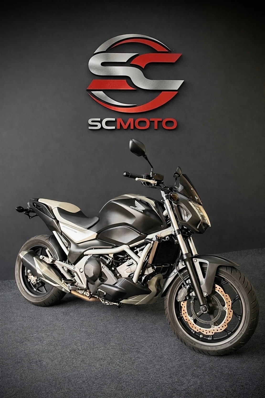 Honda Nc 750S Automatic 2017 г. 11 600 км ABS