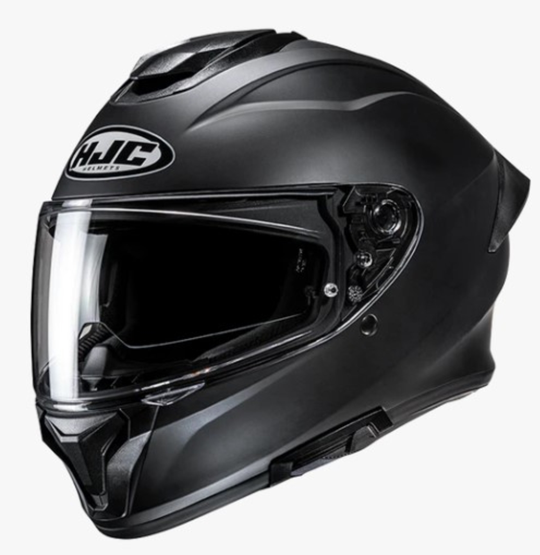 Каска HJC C70N SEMI FLAT BLACK