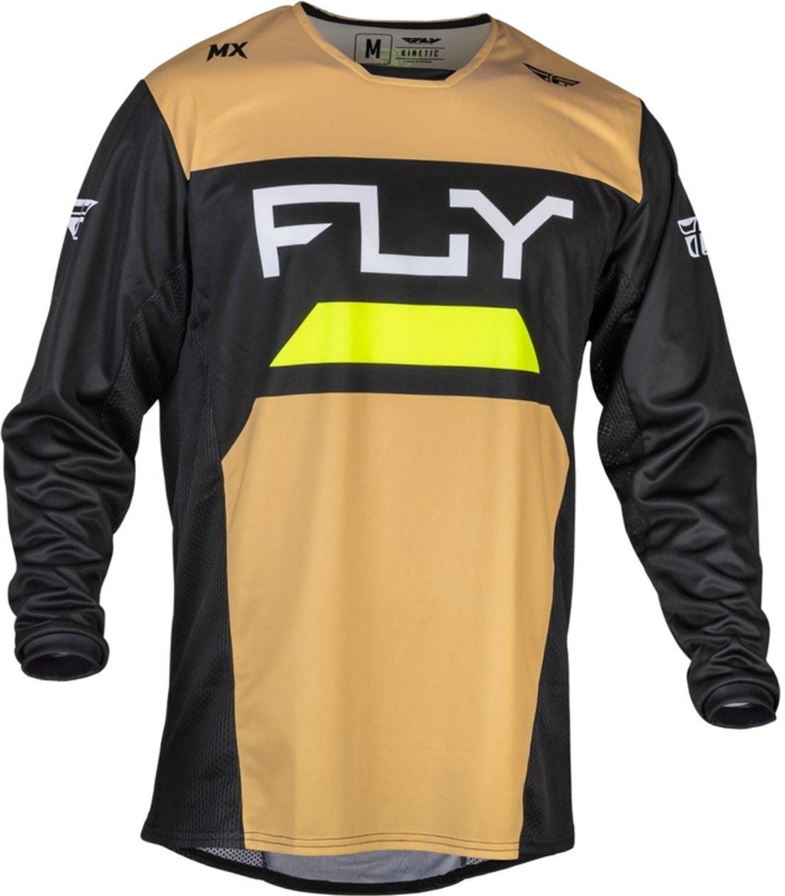 Мотокрос блуза FLY RACING Kinetic Reload- Khaki/Black/Hi-Vis