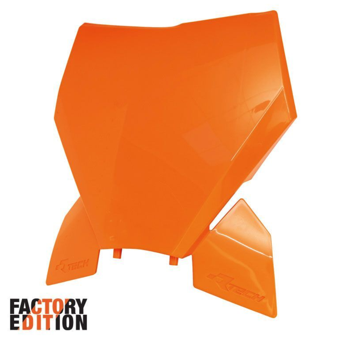 Табела за номер RACETECH Front Number Plate KTM 23-25 (Orange)