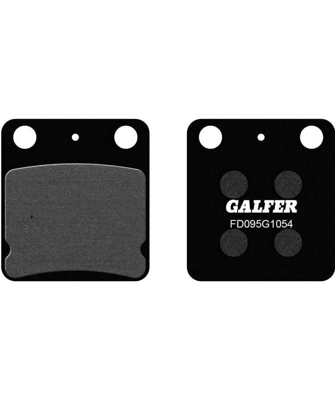 Предни/Задни мото накладки Galfer SEMI METAL FD095G1054