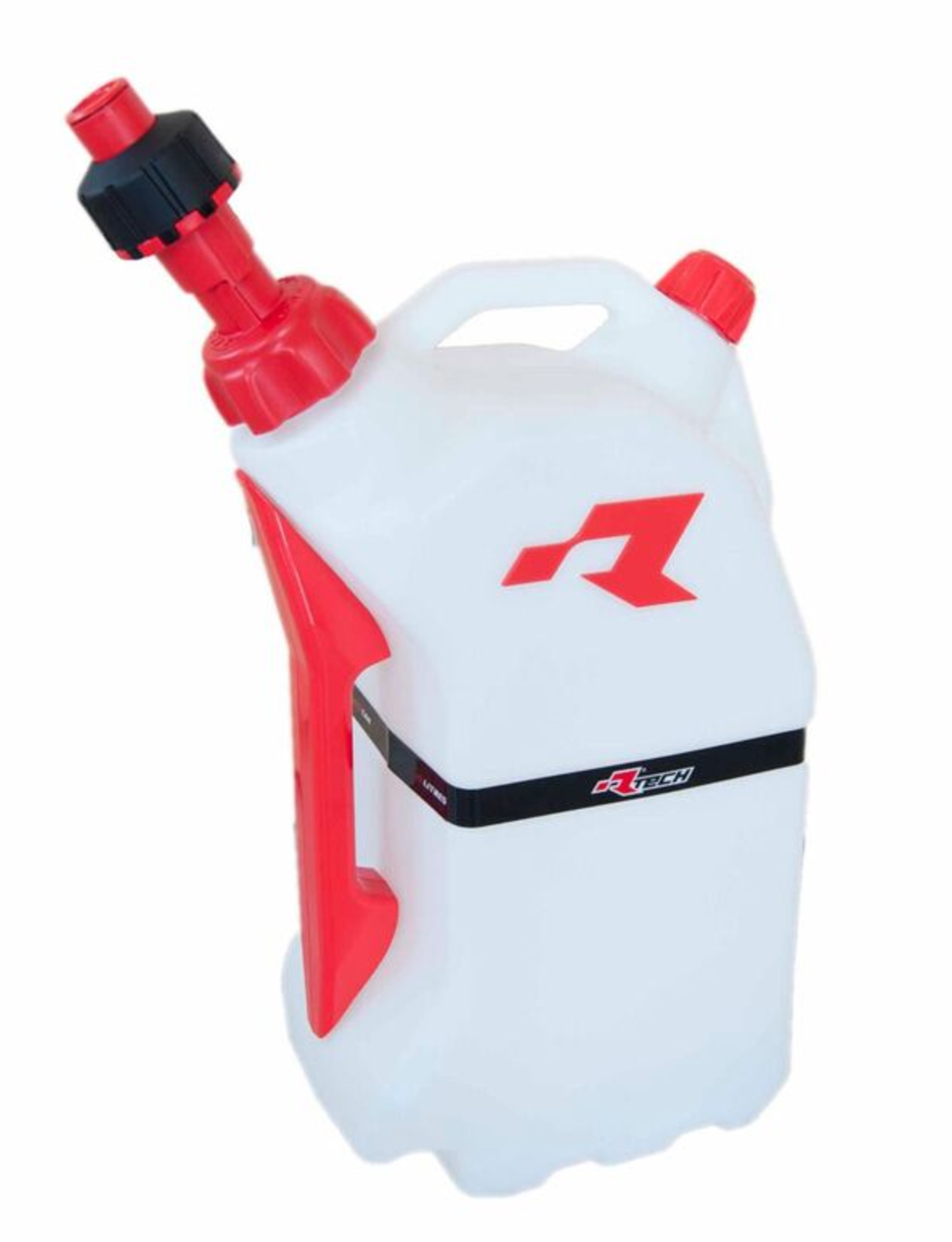 Бутилка за гориво RACETECH R15 Gas Can - Quick Fill (RED)